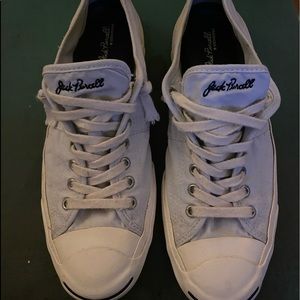 Converse jack purcell sneakers shoes size 9.5